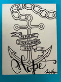 Anchor painting