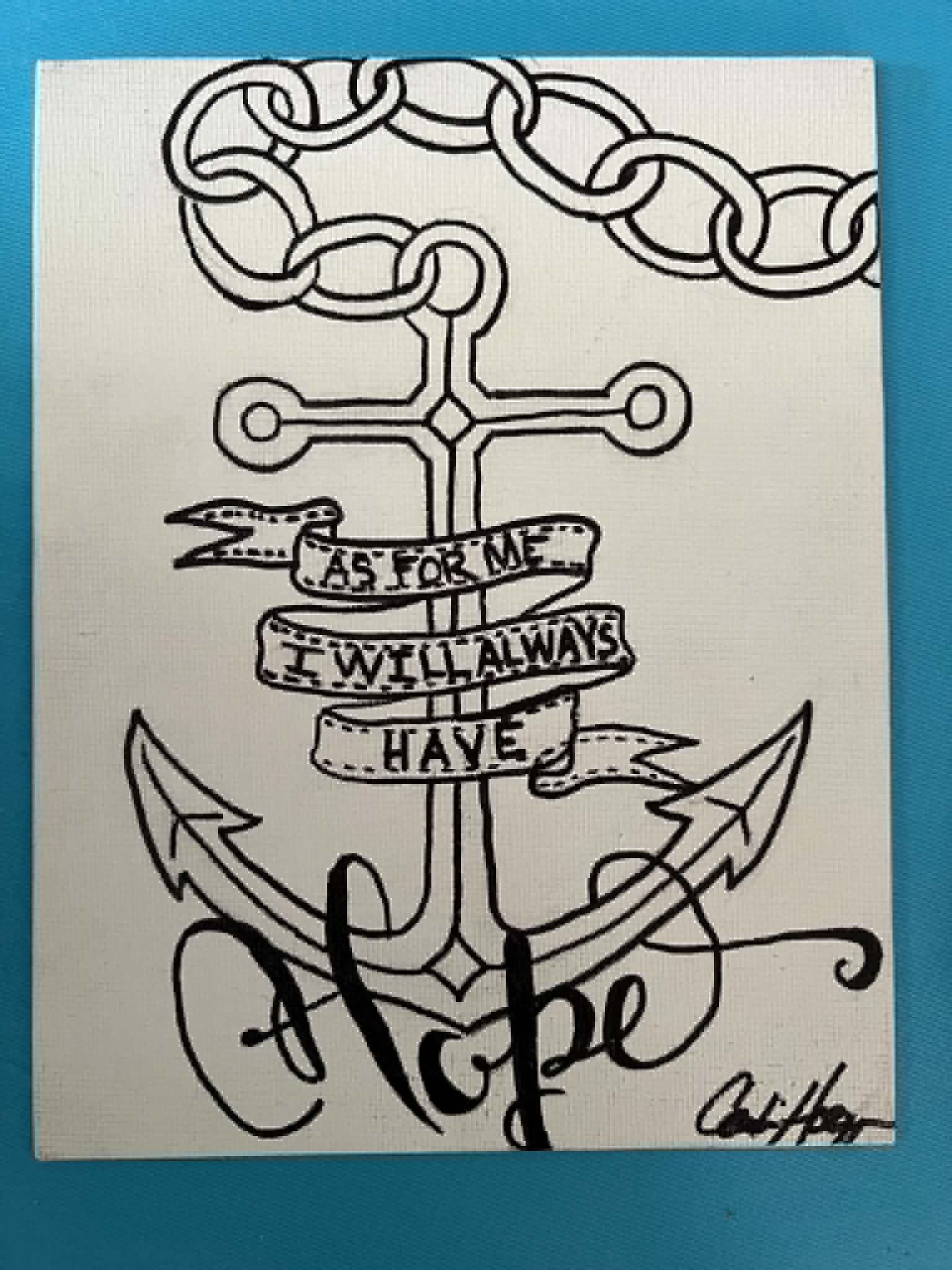 Anchor painting