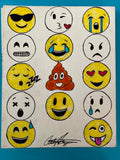 Emoji painting
