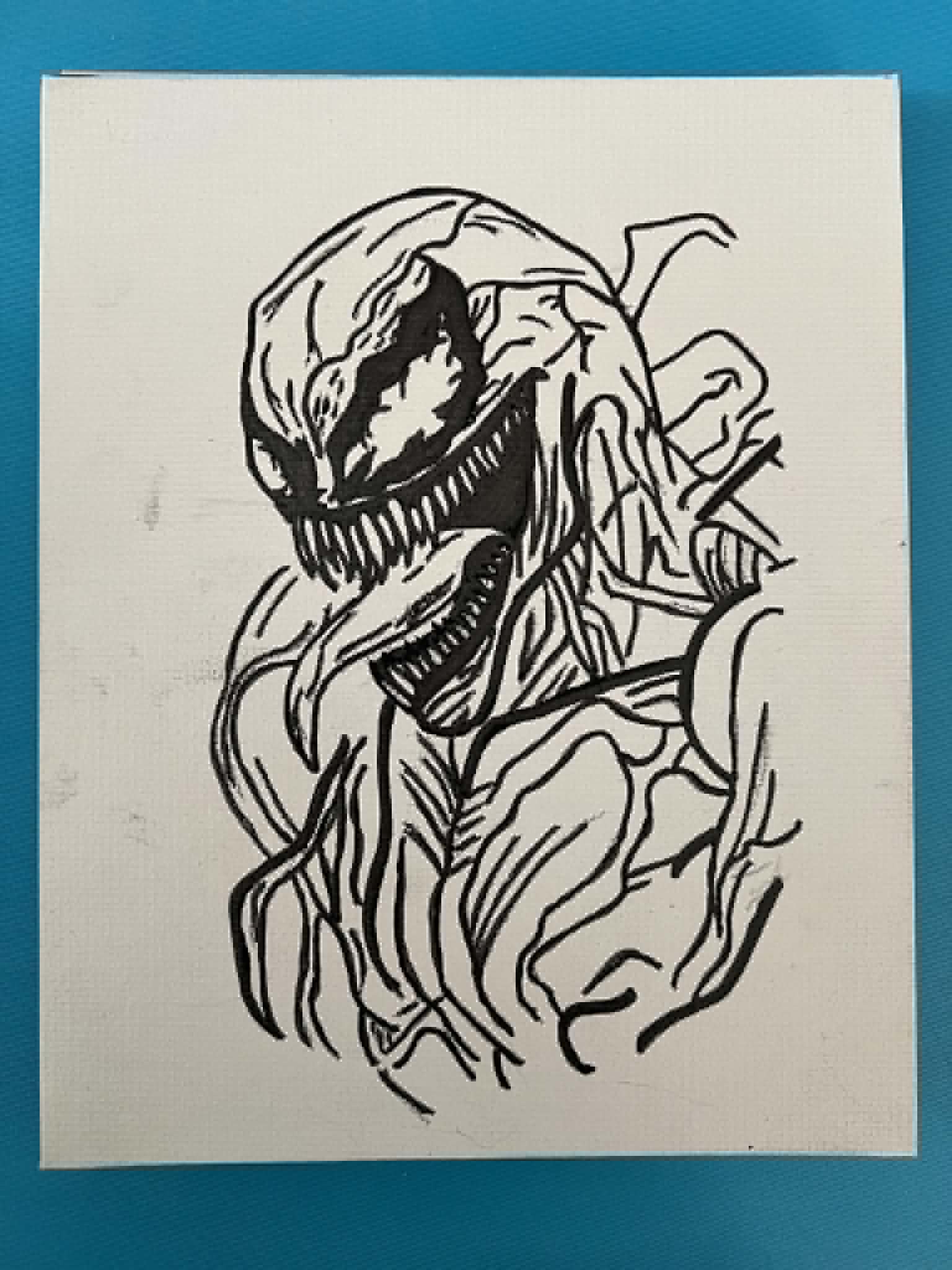 Venom Painting