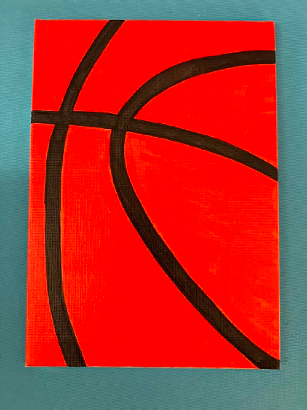 Sports paintings set