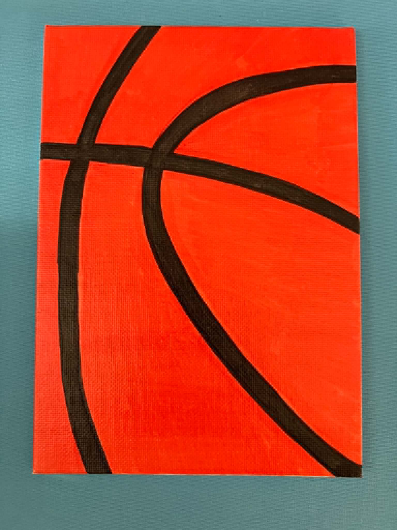 Sports paintings set