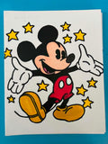 Boy mouse painting