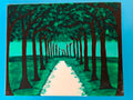 Trees painting