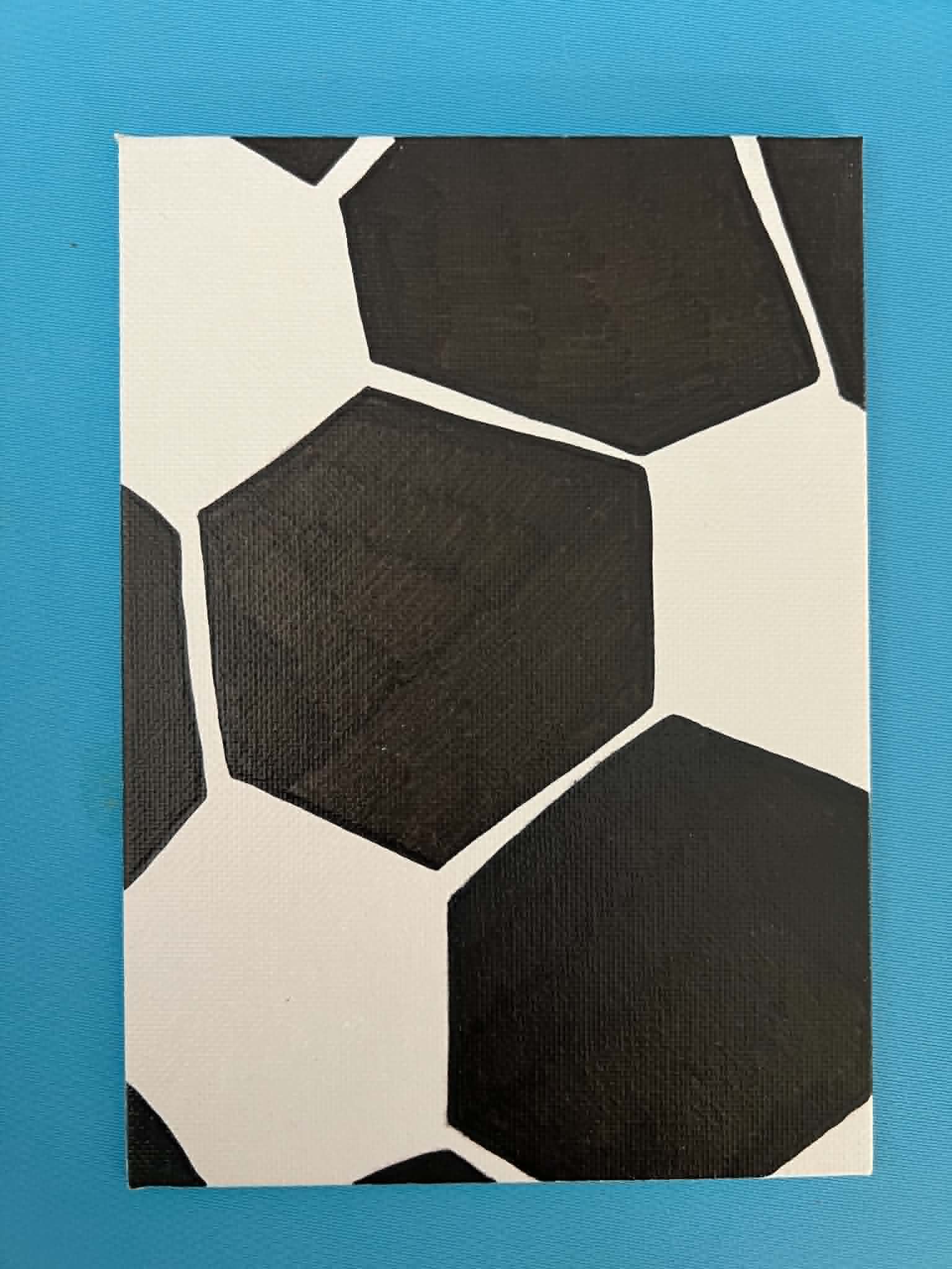 Sports paintings set