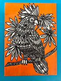 Bird painting