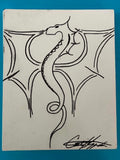 Dragon painting