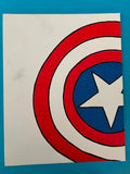 American hero painting