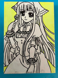 Anime painting