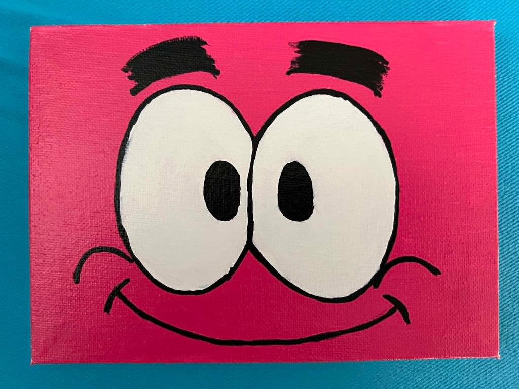 Bob the square painting collection