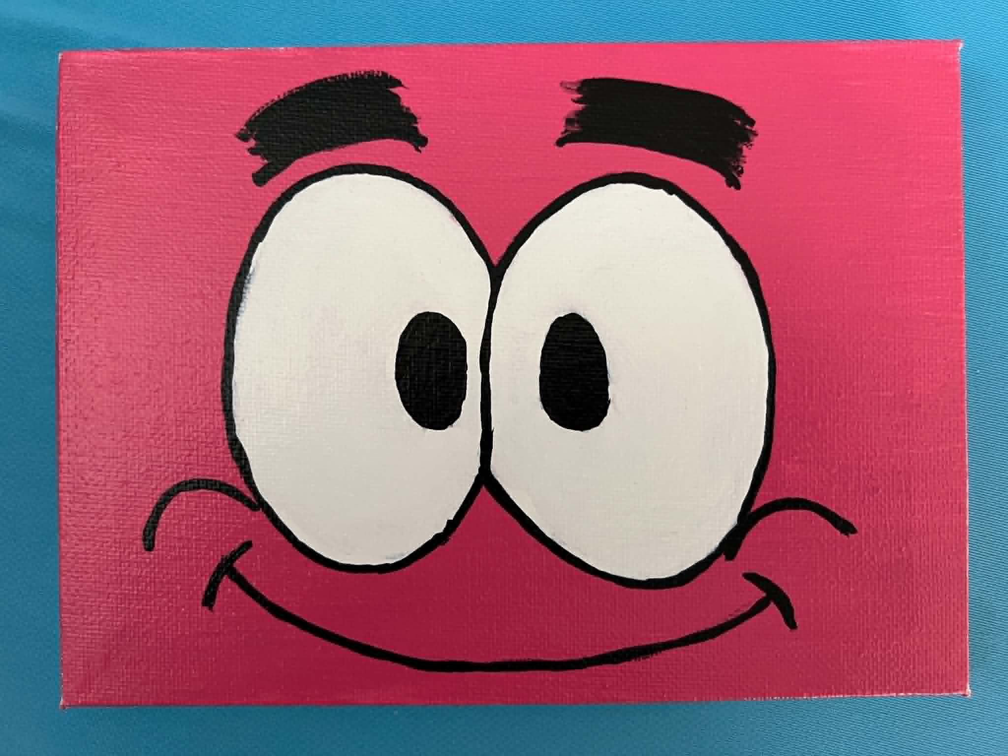 Bob the square painting collection
