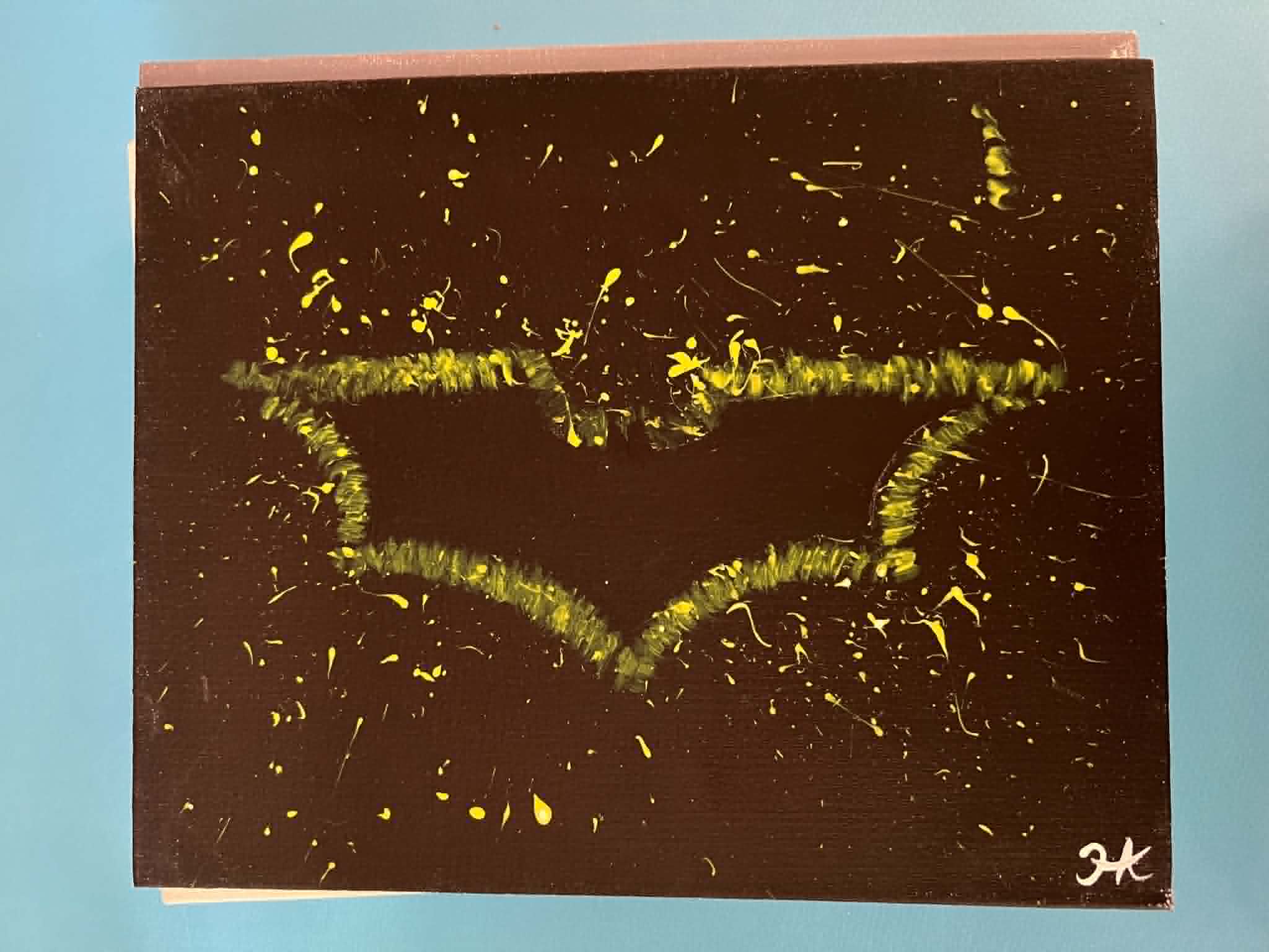 Batman painting