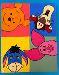 Bear and friends painting
