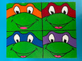 Turtle hero painting