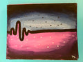 Heartbeat painting