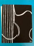 Guitar painting