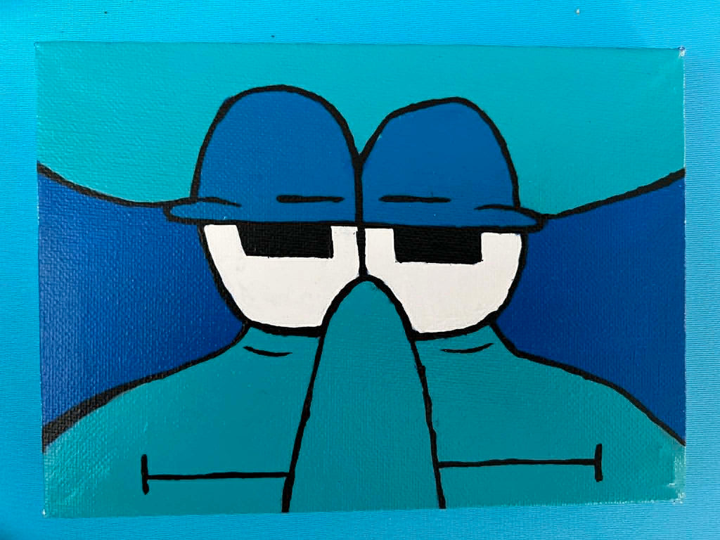 Bob the square painting collection