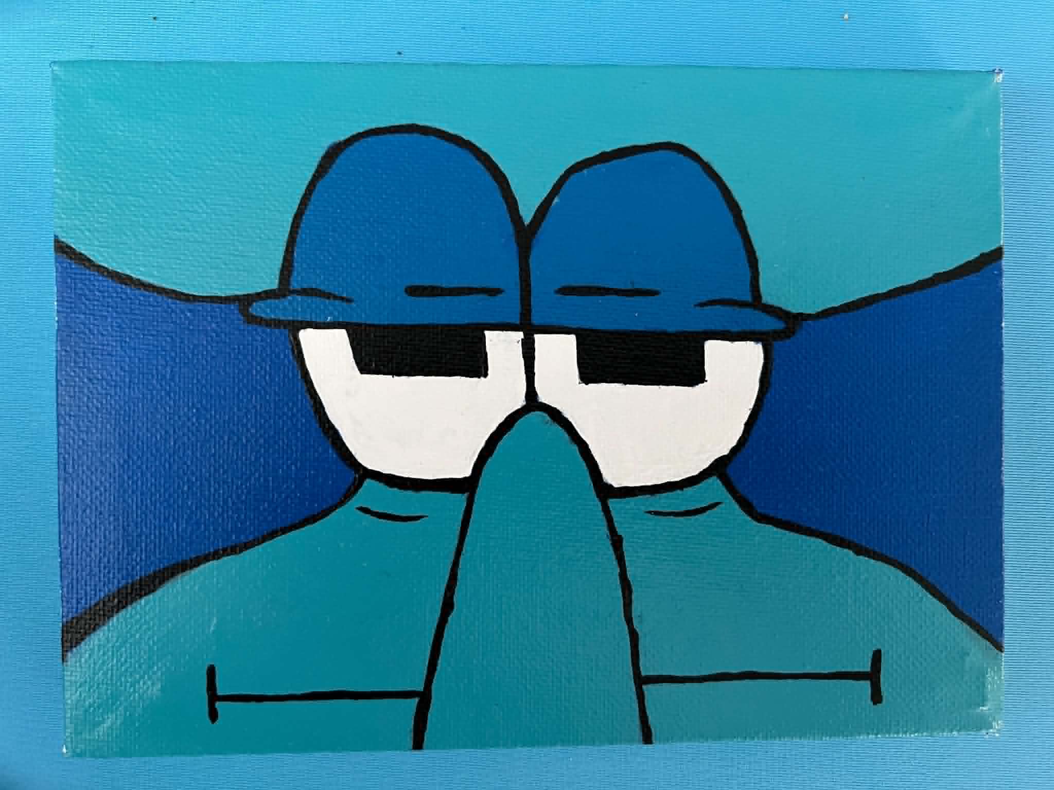 Bob the square painting collection