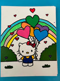Kitty painting