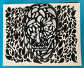 Skull painting