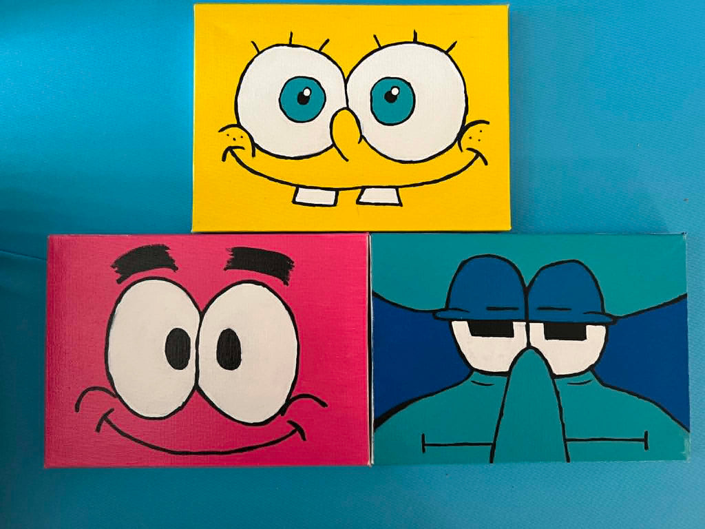 Bob the square painting collection