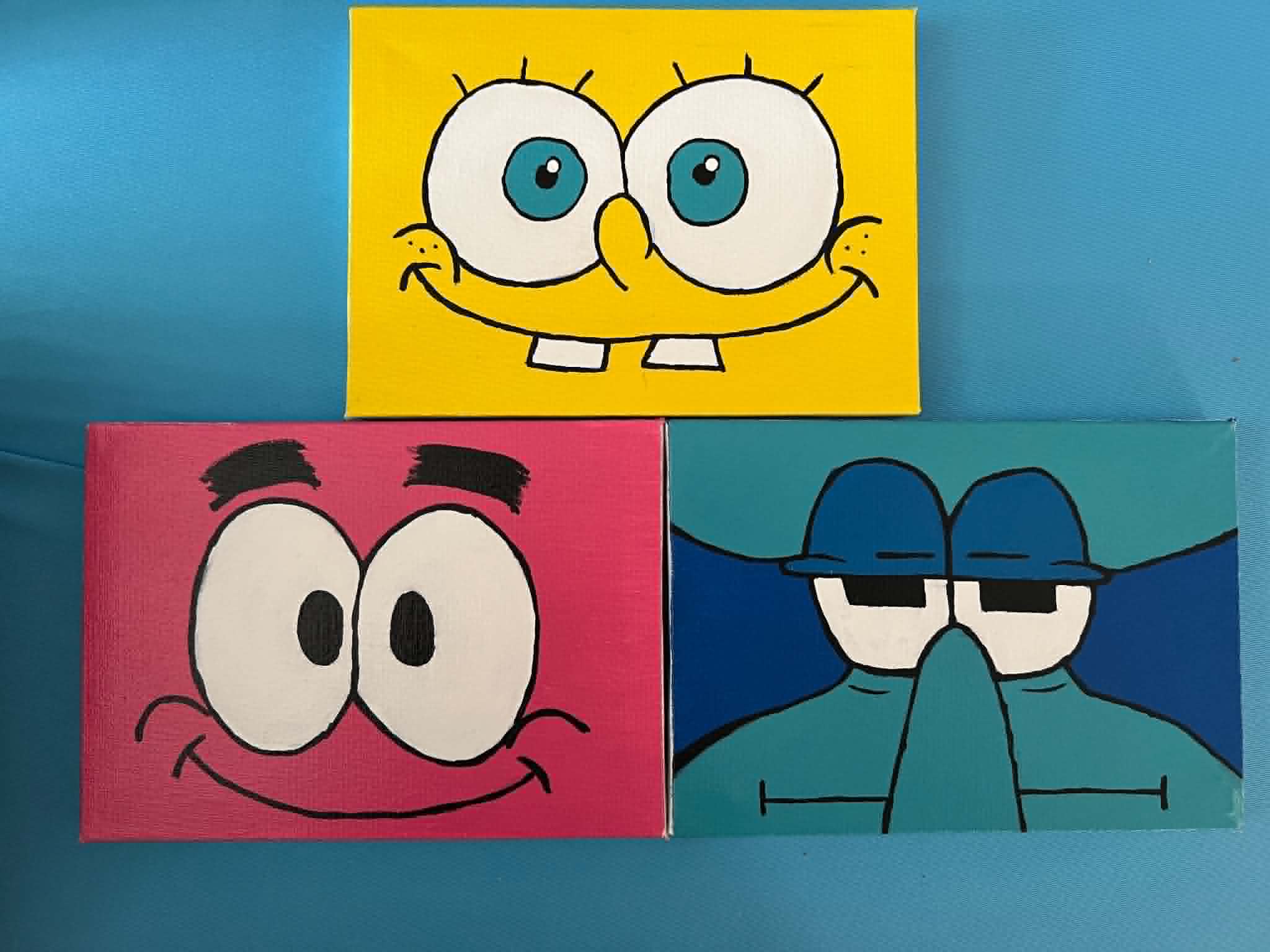 Bob the square painting collection