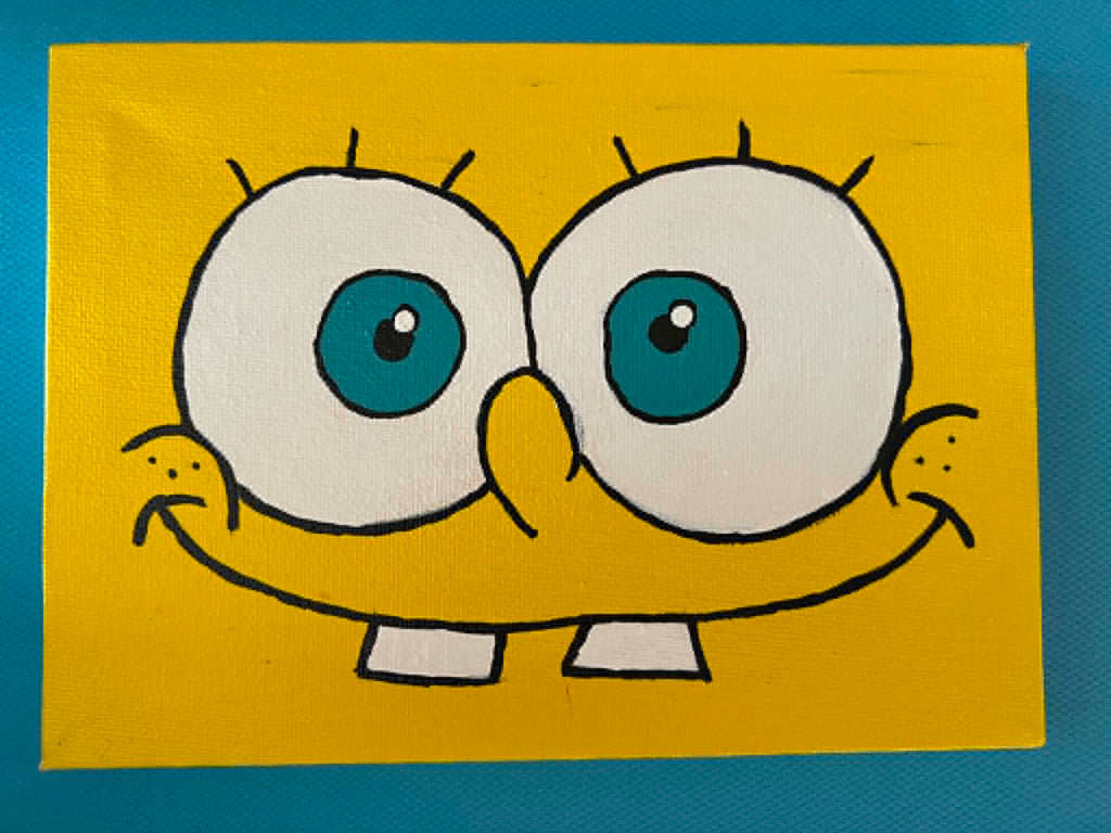 Bob the square painting collection