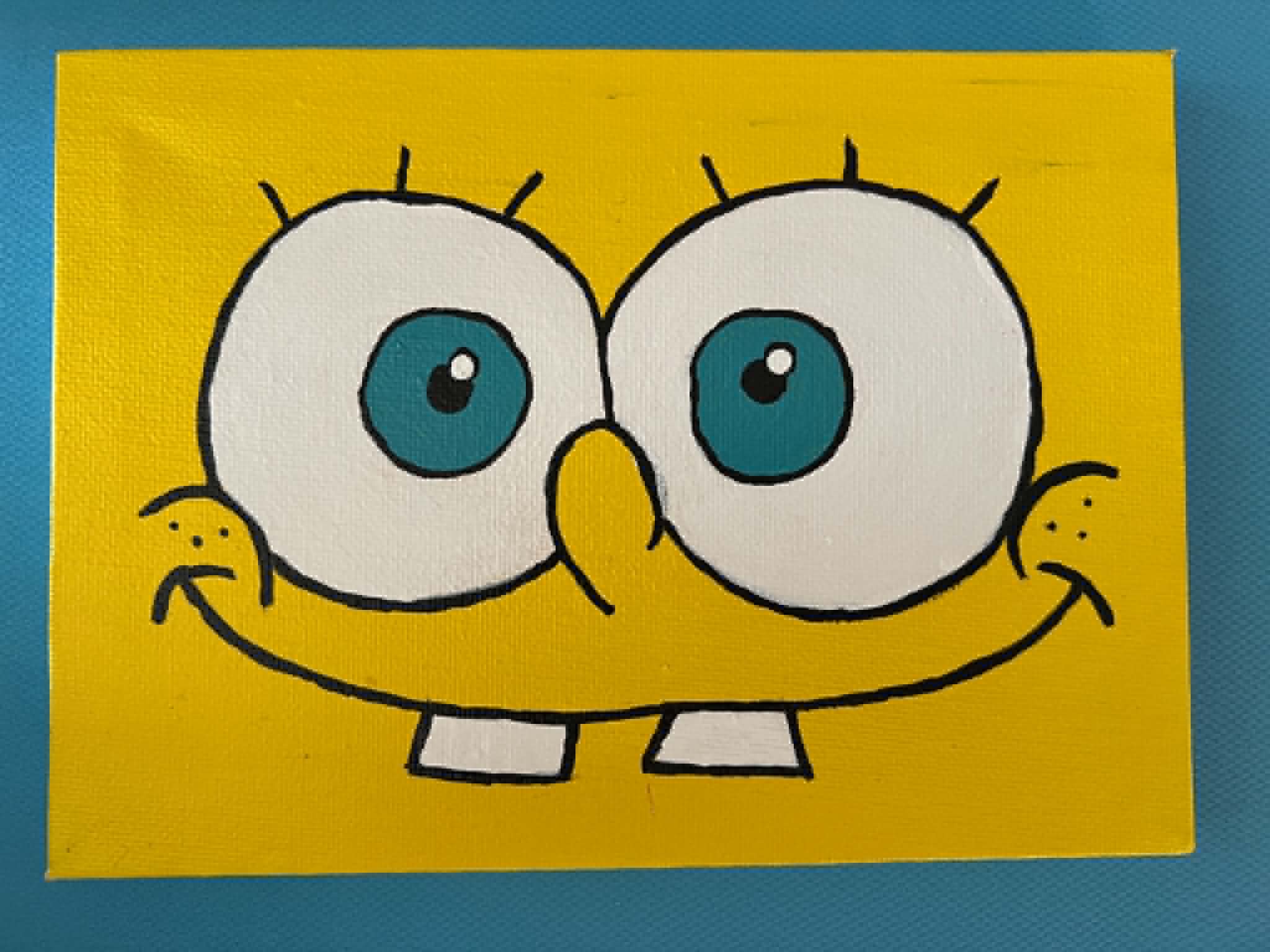 Bob the square painting collection