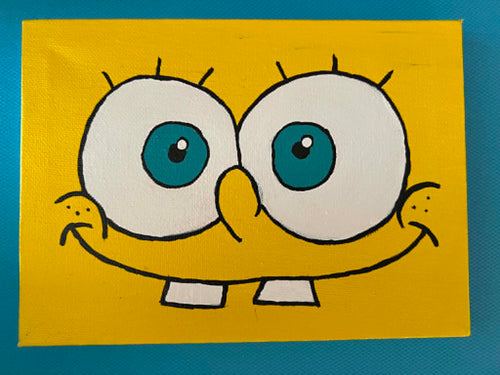 Bob the square painting collection