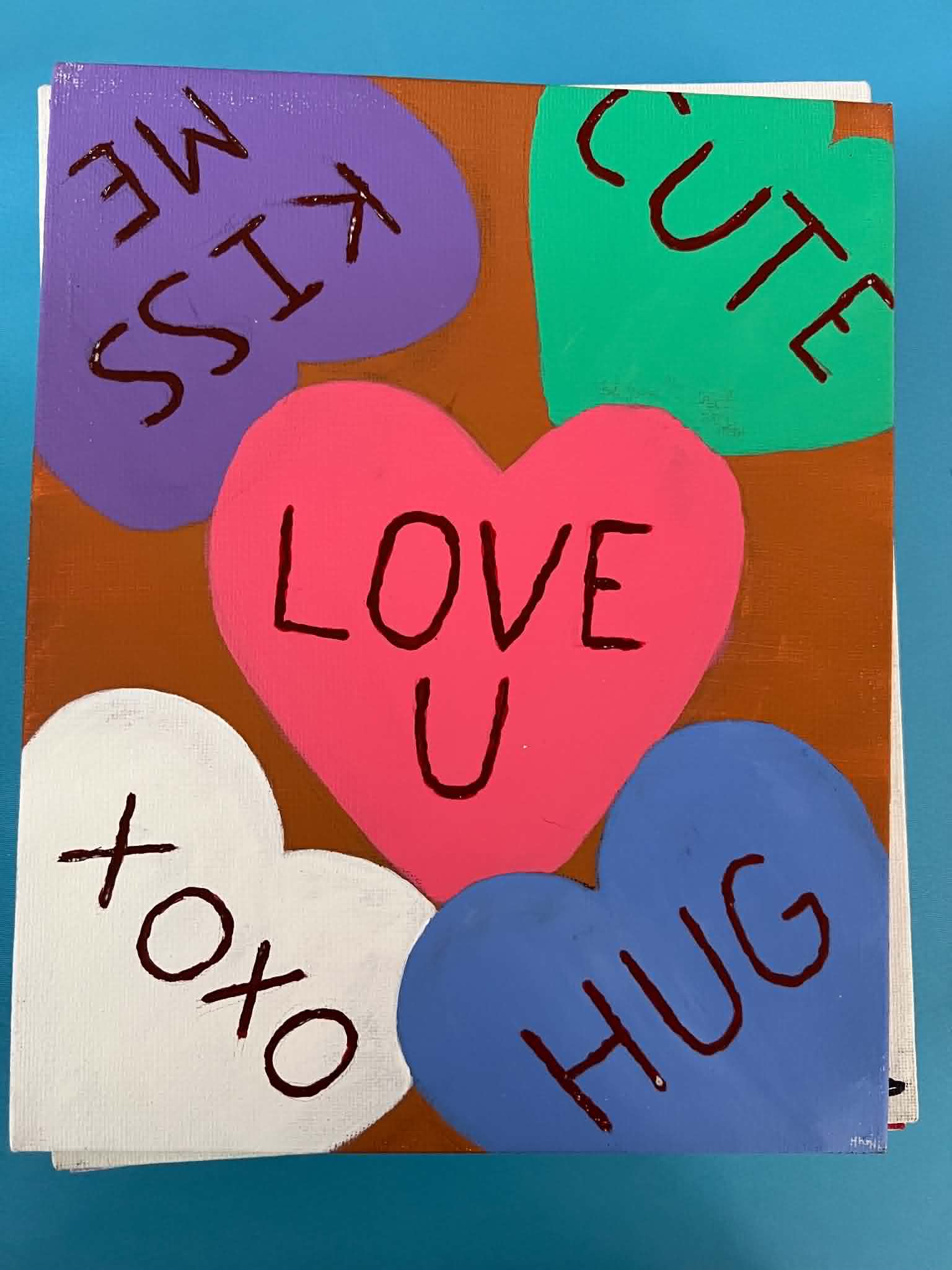 Sweethearts painting