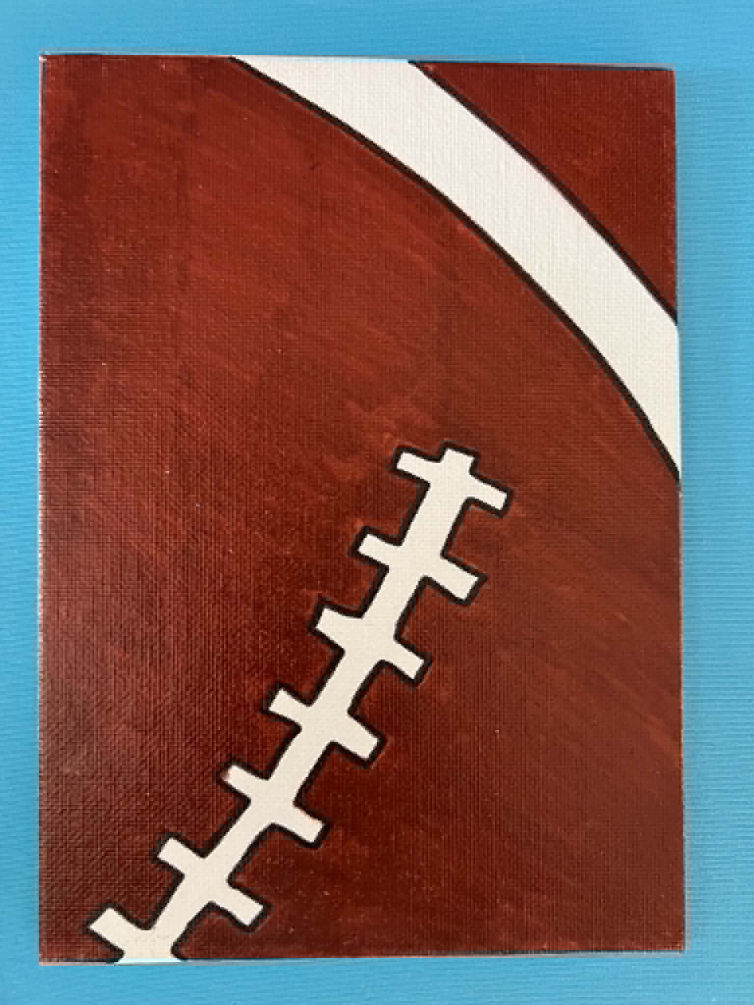 Sports paintings set